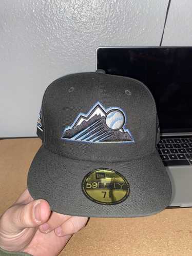 New Era New Era Colorado Rockies Black/Icy 7 1/8 “