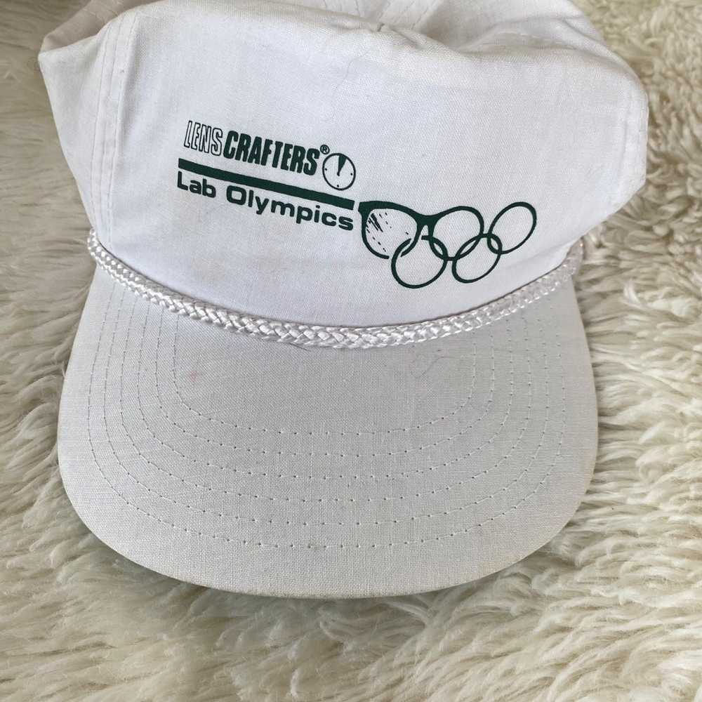 Streetwear × Vintage Vintage Hat Lab Olympics Tru… - image 10