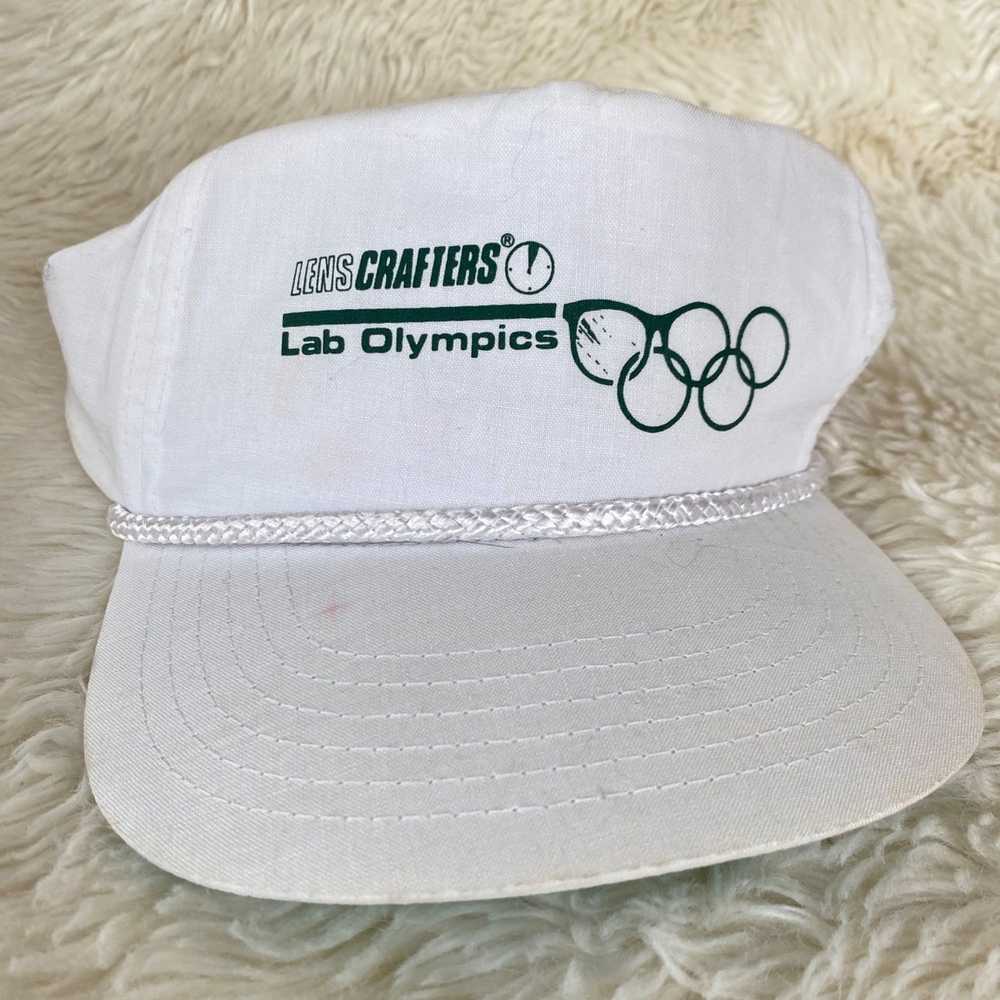 Streetwear × Vintage Vintage Hat Lab Olympics Tru… - image 12