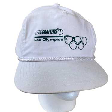 Streetwear × Vintage Vintage Hat Lab Olympics Tru… - image 1