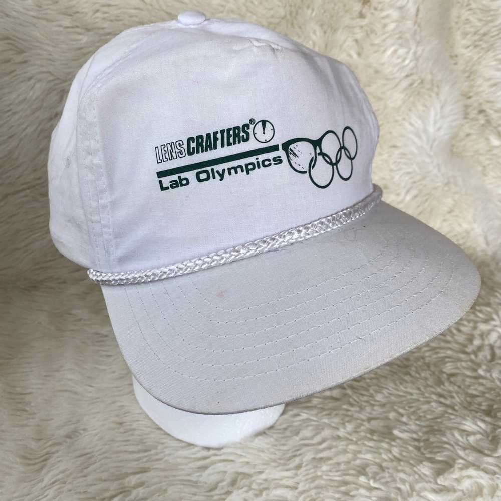 Streetwear × Vintage Vintage Hat Lab Olympics Tru… - image 2