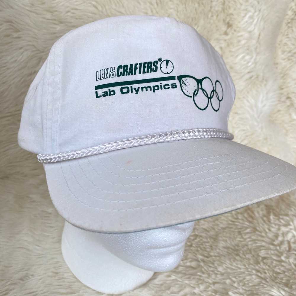 Streetwear × Vintage Vintage Hat Lab Olympics Tru… - image 3