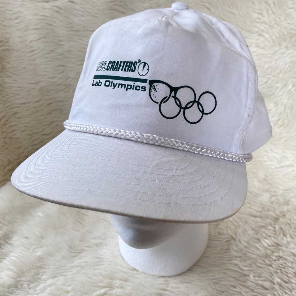 Streetwear × Vintage Vintage Hat Lab Olympics Tru… - image 6