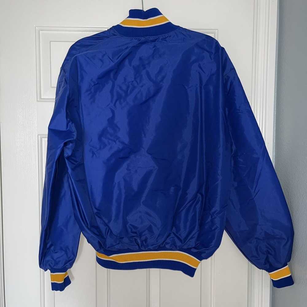 Delong Los Angeles Rams Vintage 3/4 Zip Windbreak… - image 2