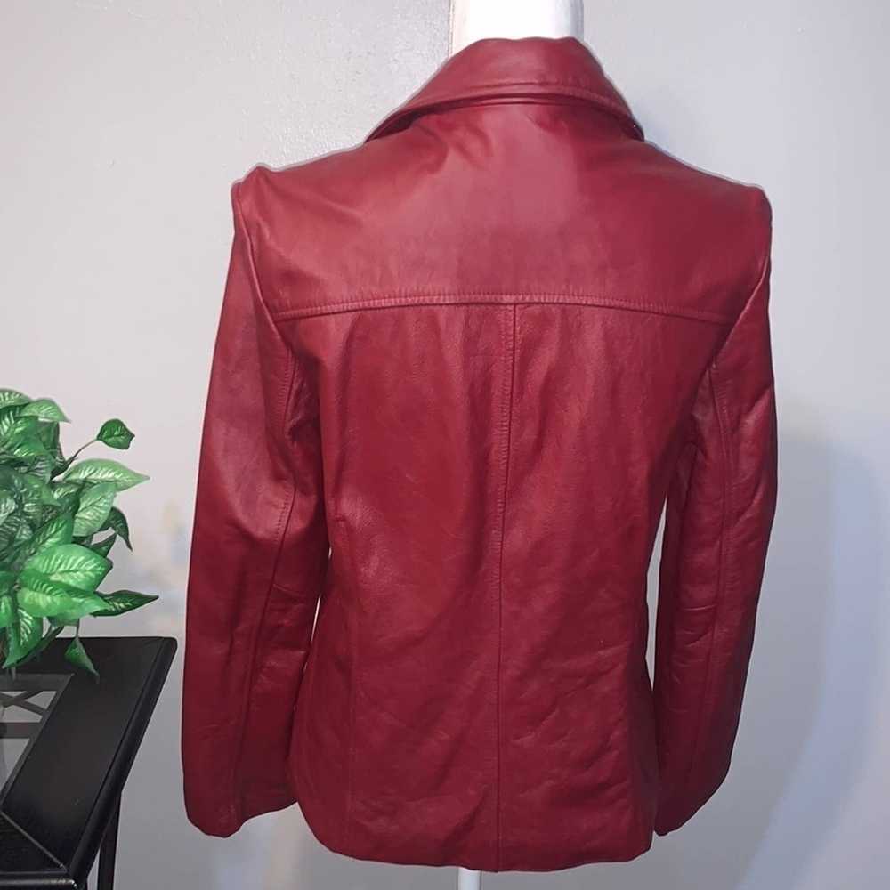 Other Colebrook & Co. Leather Jacket (W9243) - image 3
