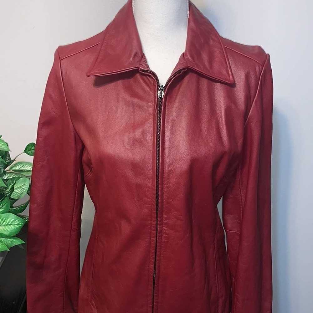 Other Colebrook & Co. Leather Jacket (W9243) - image 5