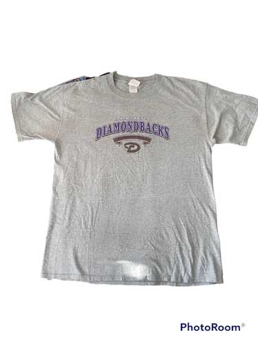 Vintage 2001 Arizona Diamondbacks Original Logo National League Champions Tshirt - XL
