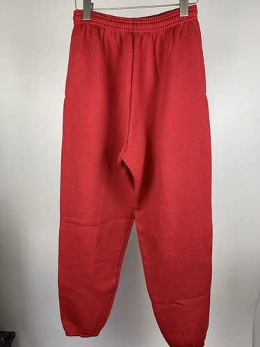 Lee × Vintage Vintage 90’s Lee Sport Red Sweatpant