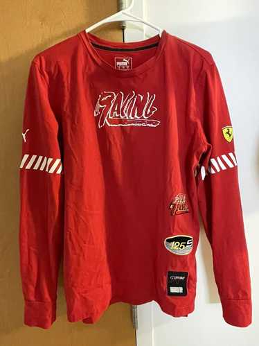 Ferrari × Streetwear 🔥🔥Scuderia Ferrari Racing L