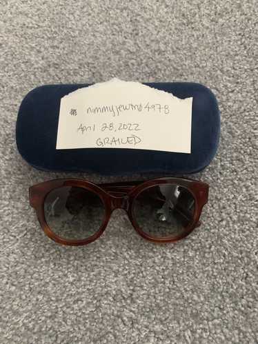 Gucci Havana Sunglasses