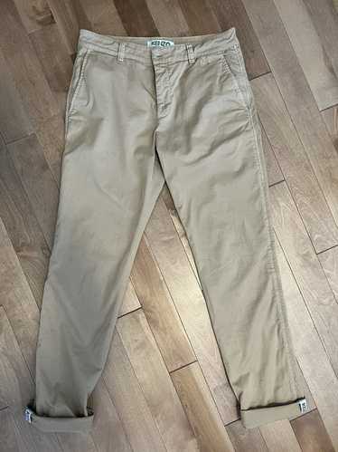 Kenzo Kenzo Beige Chinos - image 1