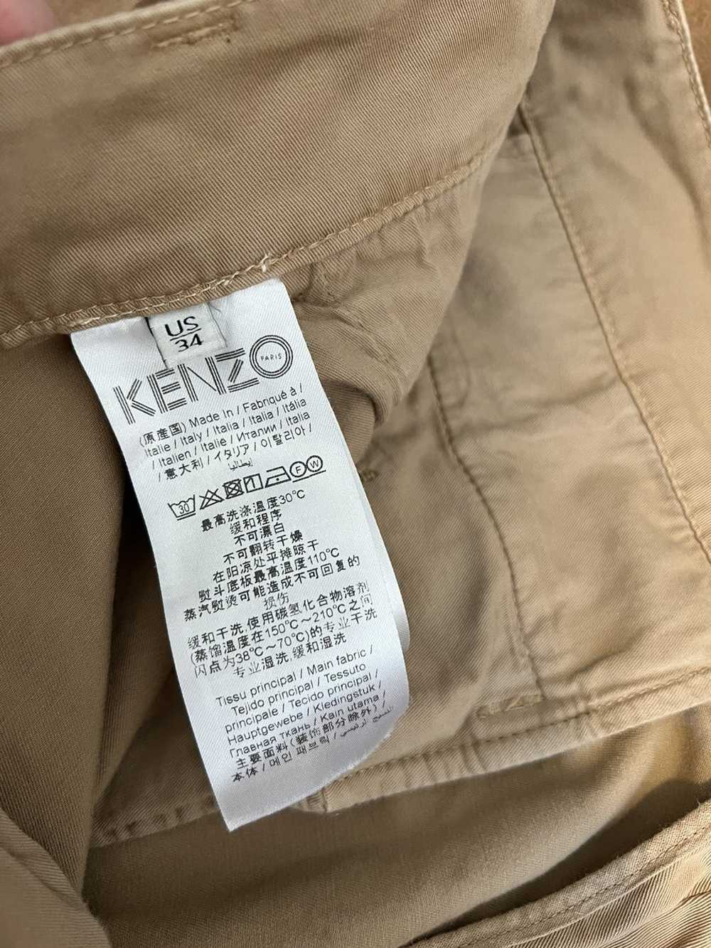 Kenzo Kenzo Beige Chinos - image 6