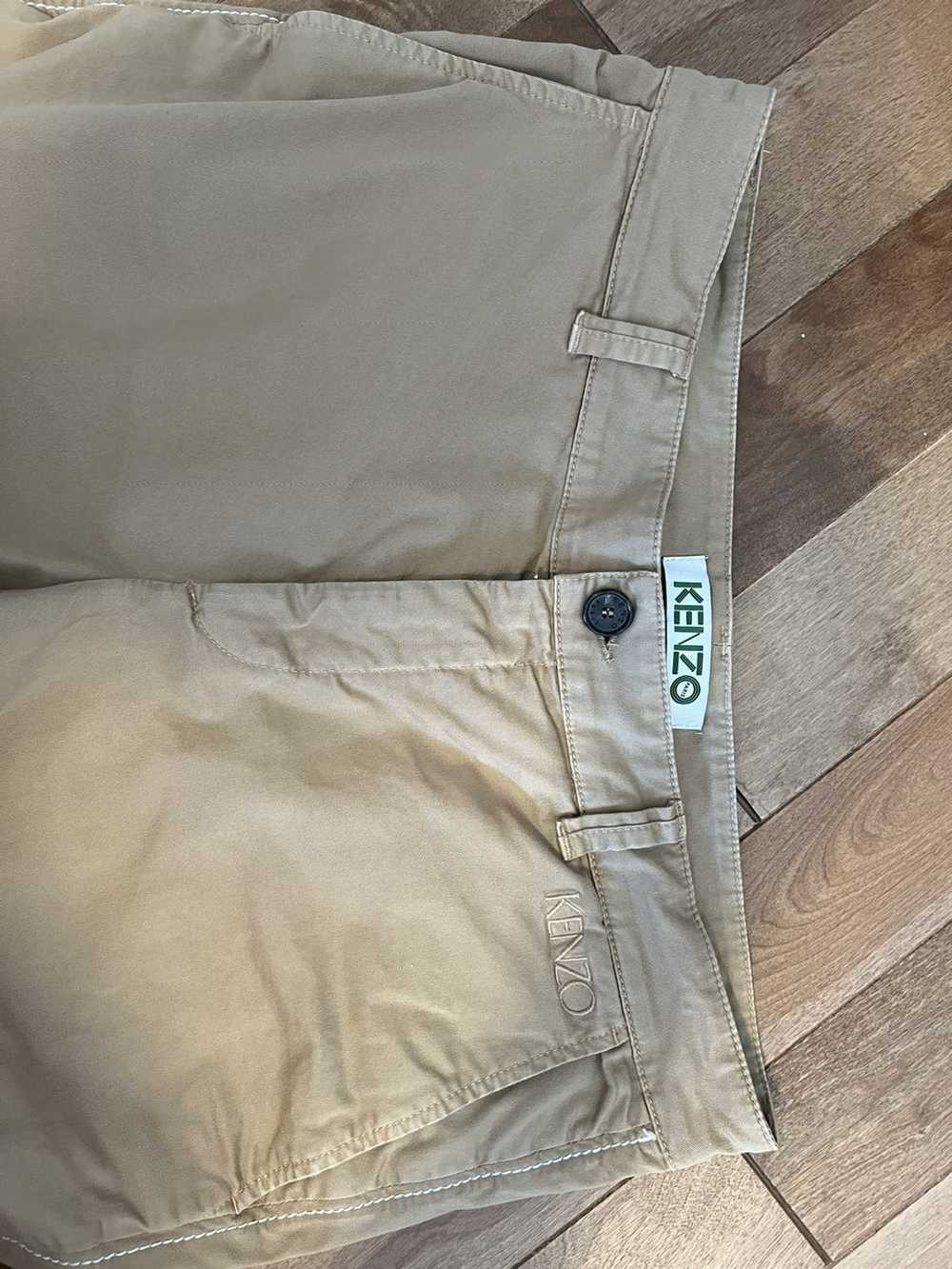 Kenzo Kenzo Beige Chinos - image 7