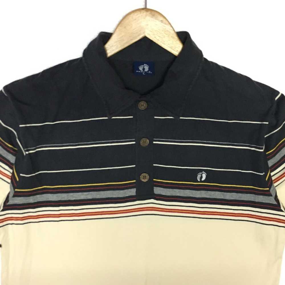 Hang Ten Hang Ten Striped Polo Japanese Brand - image 2