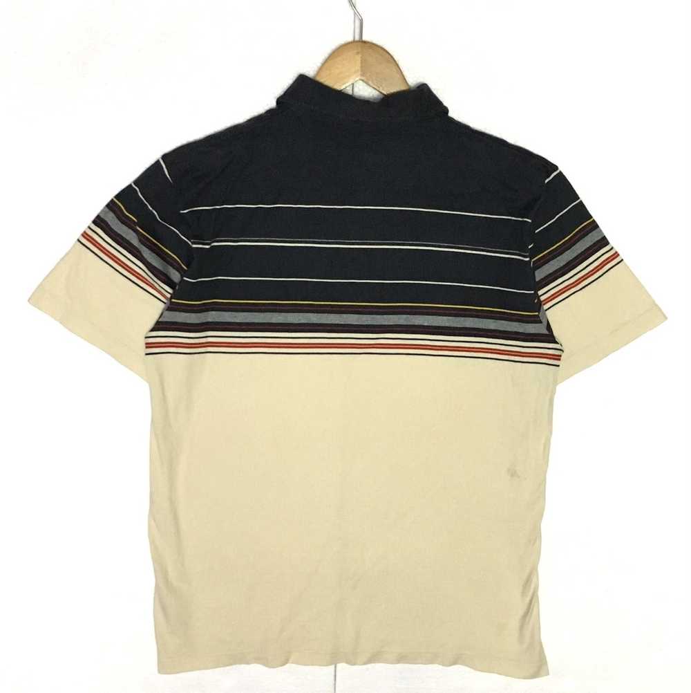 Hang Ten Hang Ten Striped Polo Japanese Brand - image 4