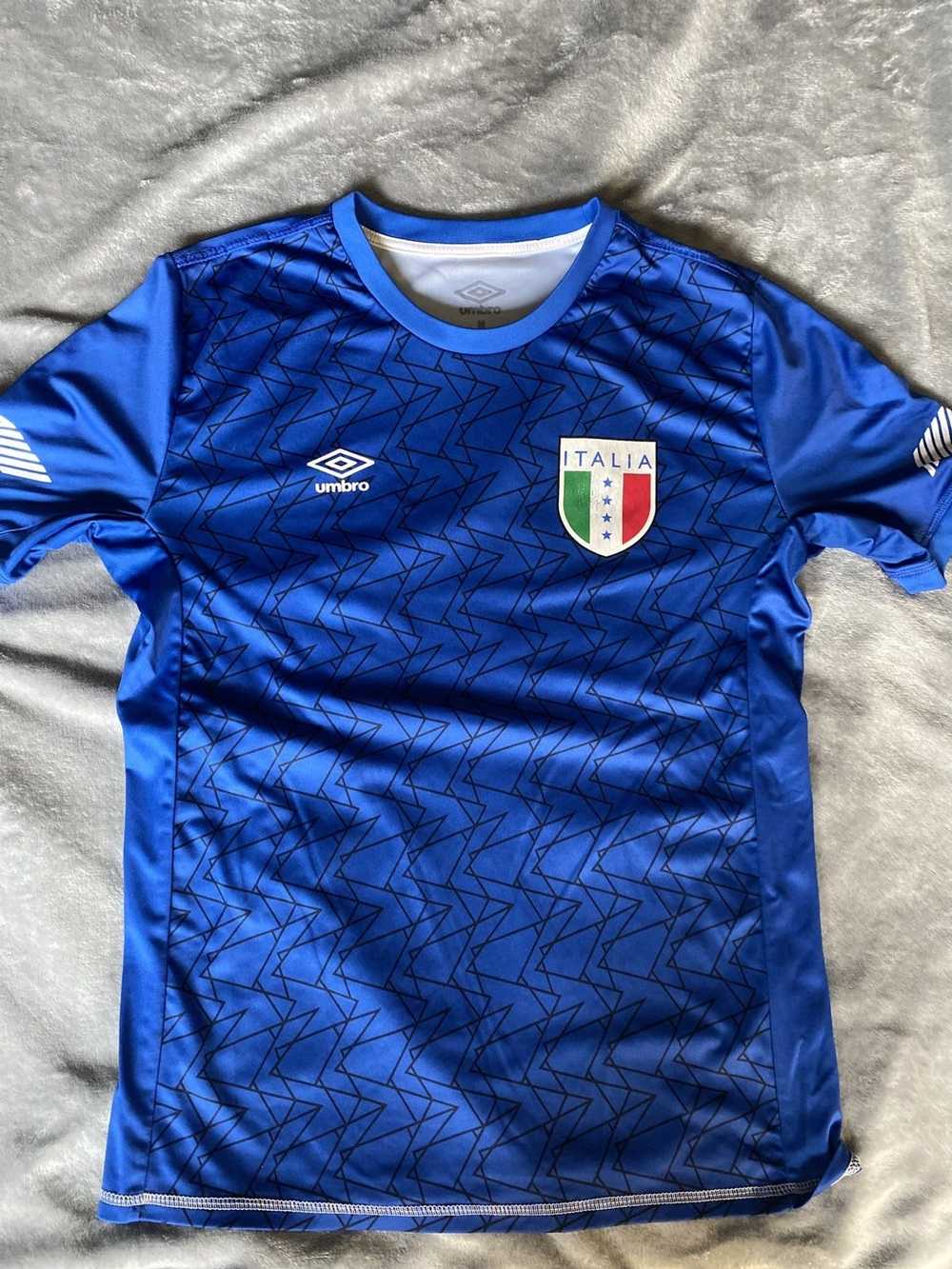 Umbro Umbro x Italy vintage training top - image 1