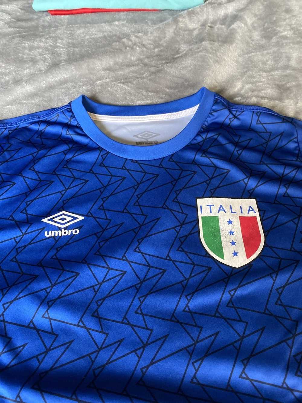 Umbro Umbro x Italy vintage training top - image 2