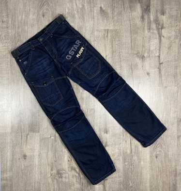 G Star Raw × Vintage Mens G-Star Raw Jeans Naviga… - image 1