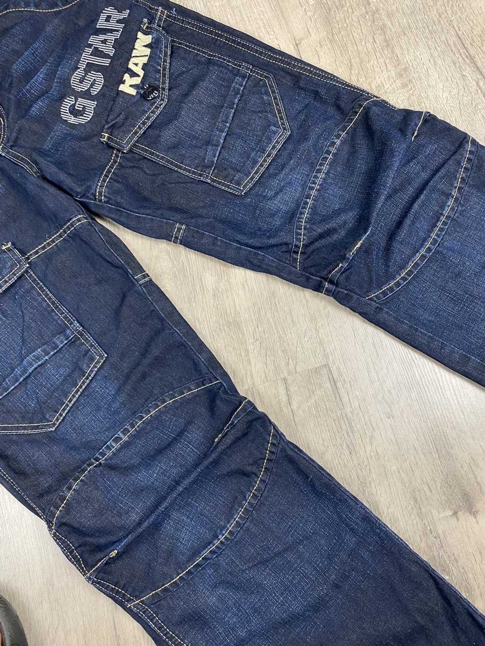 G Star Raw × Vintage Mens G-Star Raw Jeans Naviga… - image 3