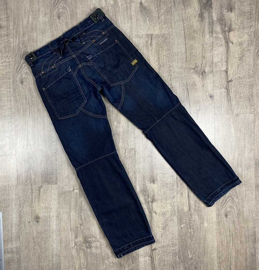 G Star Raw × Vintage Mens G-Star Raw Jeans Naviga… - image 6