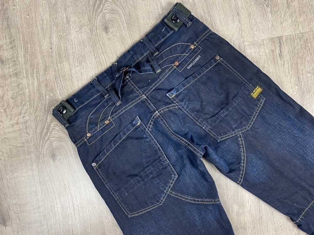 G Star Raw × Vintage Mens G-Star Raw Jeans Naviga… - image 7