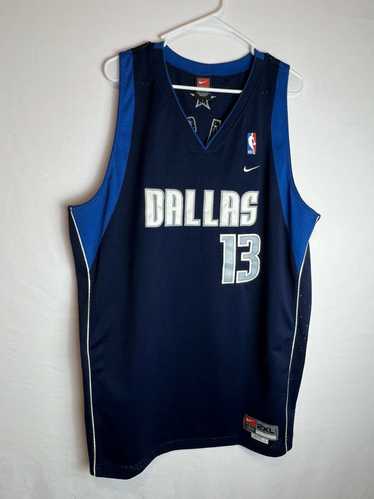 Nike NBA Dallas Mavericks Mavs Steve Nash #13 Jers