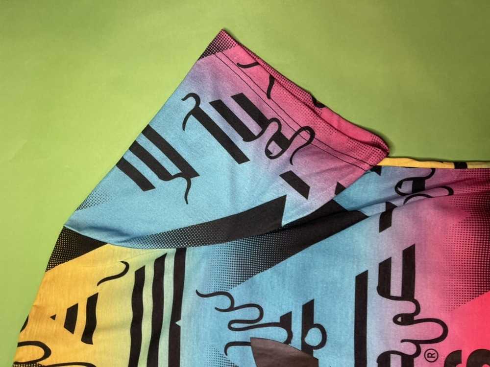 Adidas Adidas multi colored drip printed tee. - image 4