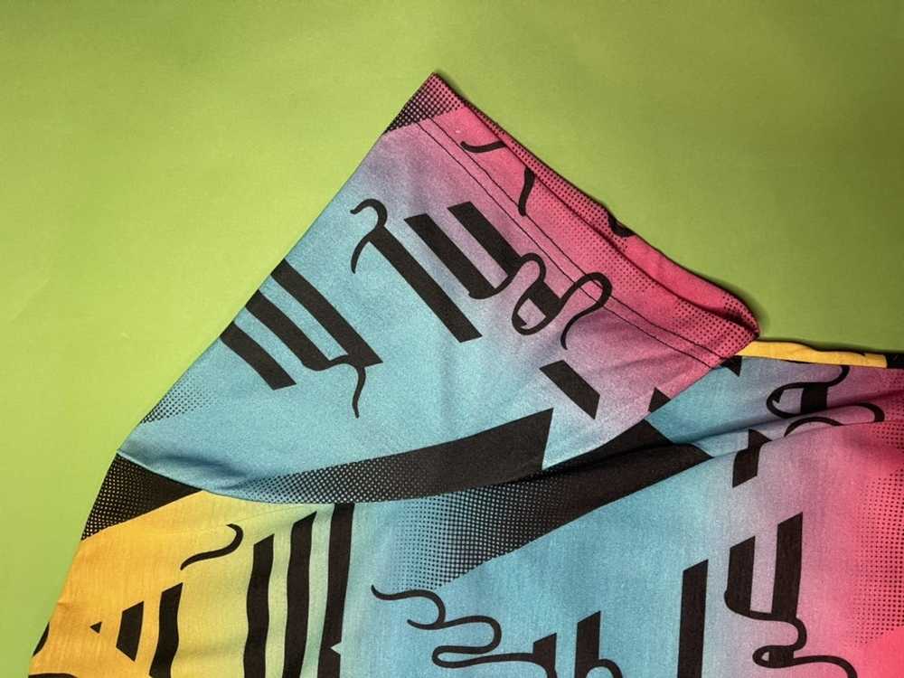 Adidas Adidas multi colored drip printed tee. - image 7