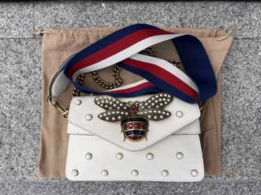 Gucci Broadway Bee Velvet Shoulder Bag, $2,980, Nordstrom