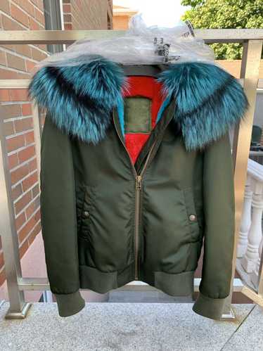 Mr & Mrs Italy Fur Lined Bomber Jacket