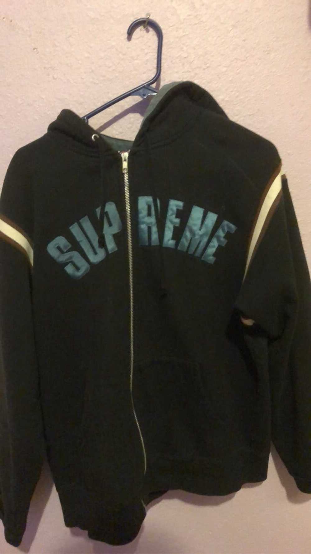 Supreme supreme zip up hoodie - image 1