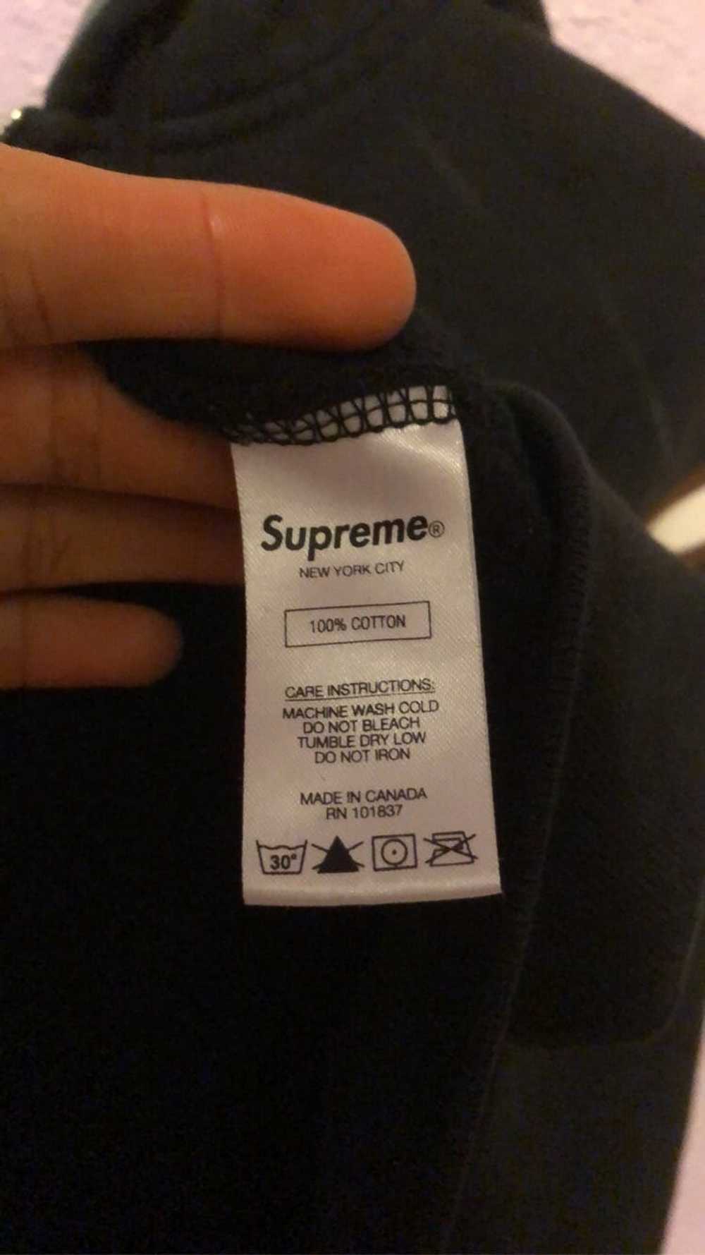 Supreme supreme zip up hoodie - image 5