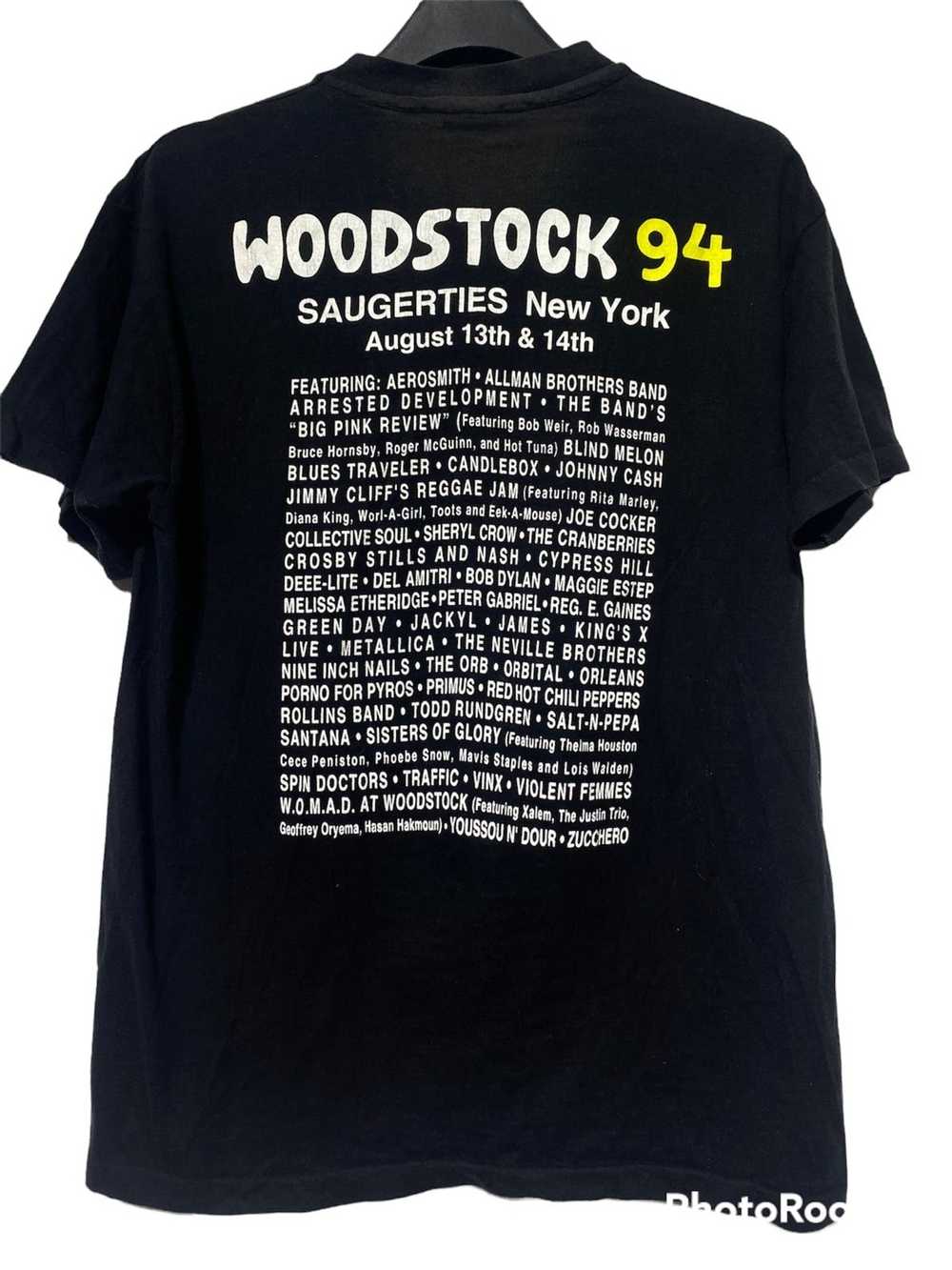 Band Tees × Tour Tee × Vintage VINTAGE 1994 WOODS… - image 2