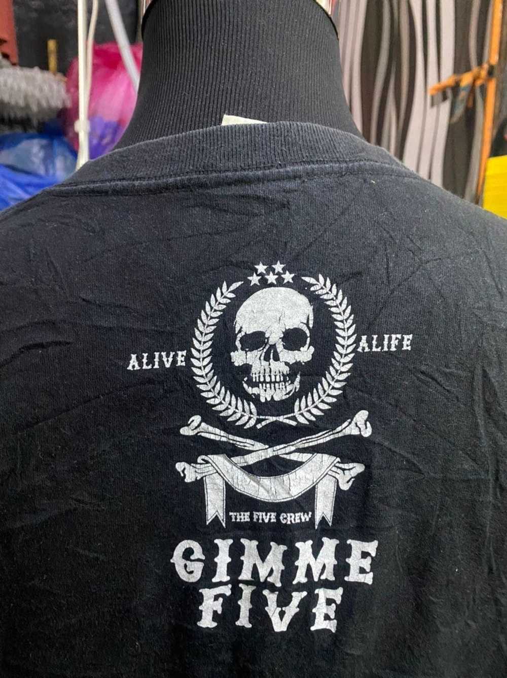 Gimme Five GIMMIE FIVE ALIVE ALIFE TSHIRT - image 2