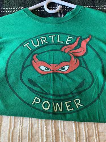 Nickelodeon × Streetwear Vintage TMNT T-shirt (Tur