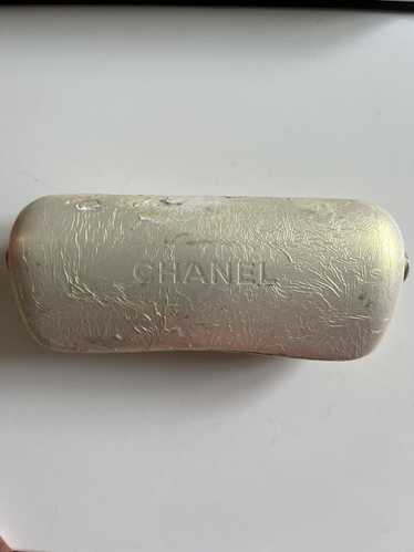 Chanel × Vintage RARE Chanel Hard Case Clam Shell… - image 1