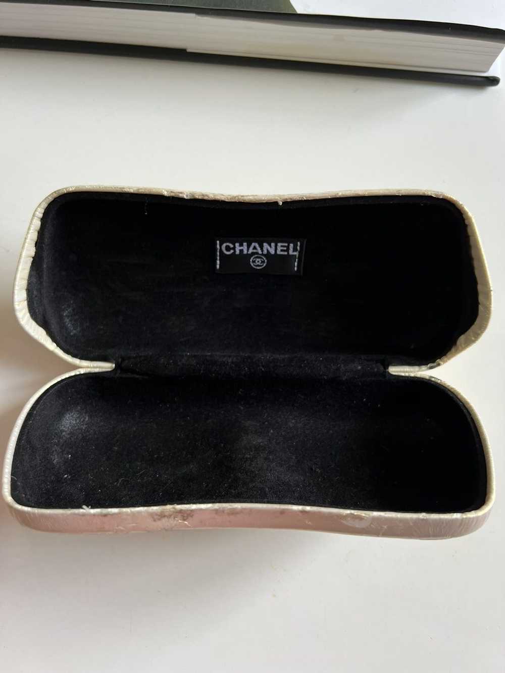 Chanel × Vintage RARE Chanel Hard Case Clam Shell… - image 2