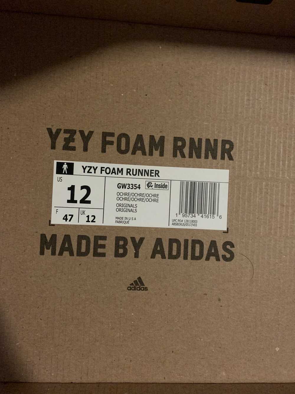 Adidas × Kanye West Yeezy Foam Runner Ochre - image 4
