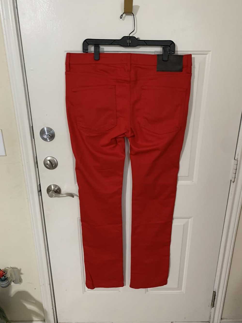 Naked & Famous Red Dragon Power Stretch Skinny Gu… - image 6