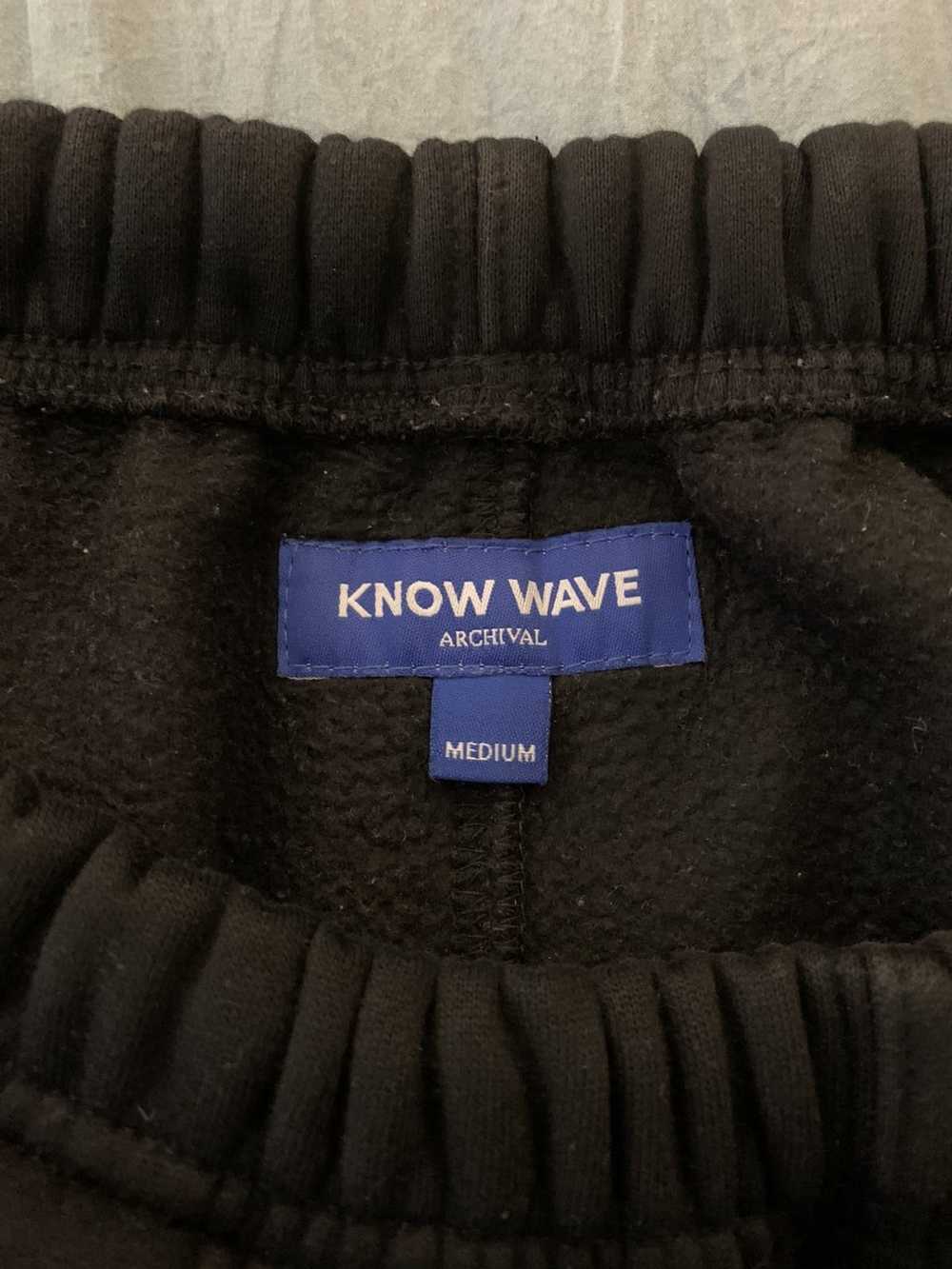 Know Wave Know Wave Up By Three Sweatpants aime - image 3