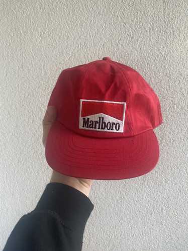 Marlboro × Vintage Marlboro Vintage cap big logo