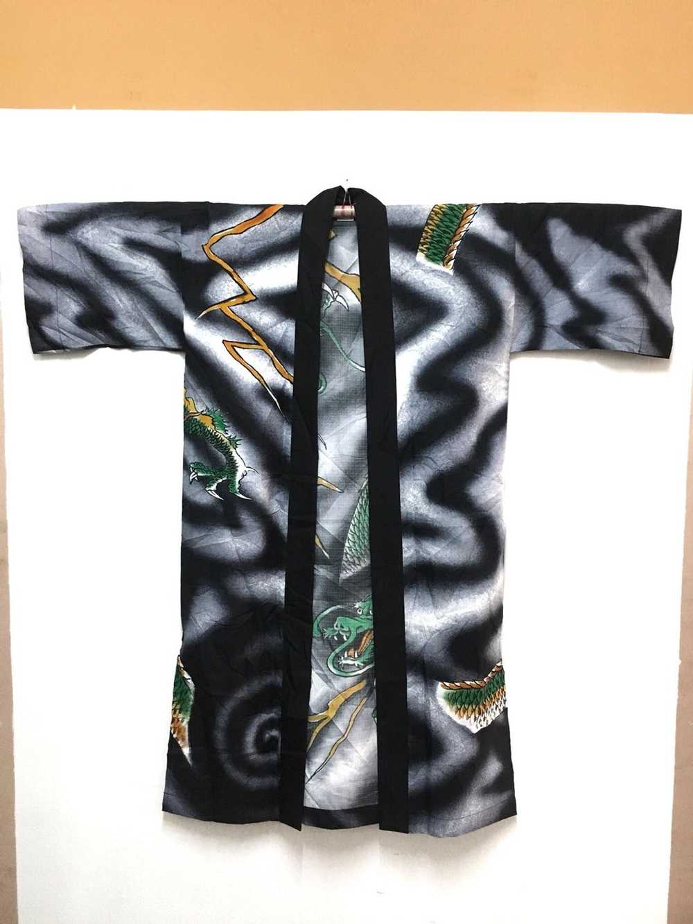 Japanese Brand × Kimono Japan Dragon Kimono Japan… - image 3
