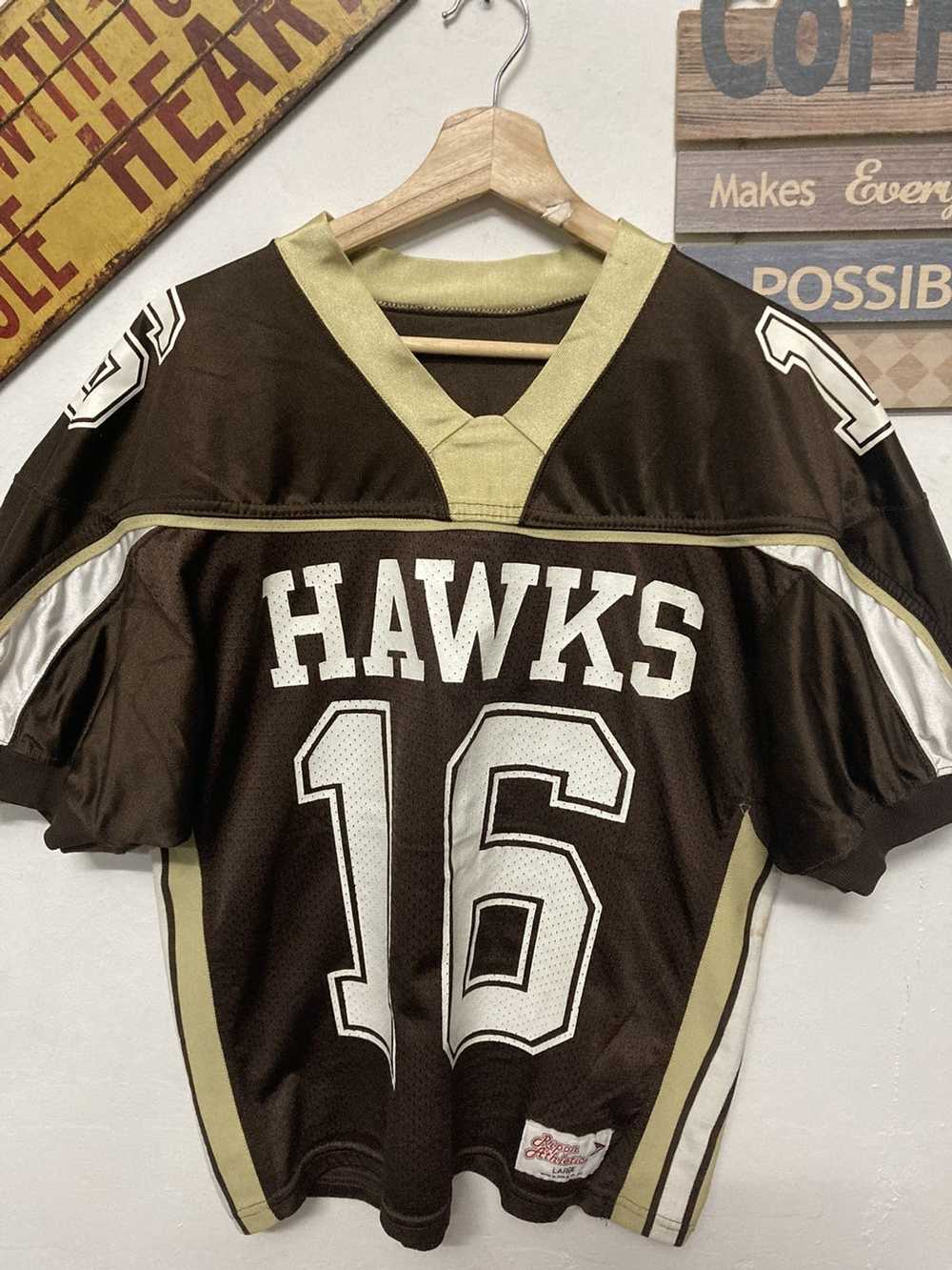 Hawk × NFL Hawks #16 Ripon Athletic NFL Jersey - image 3