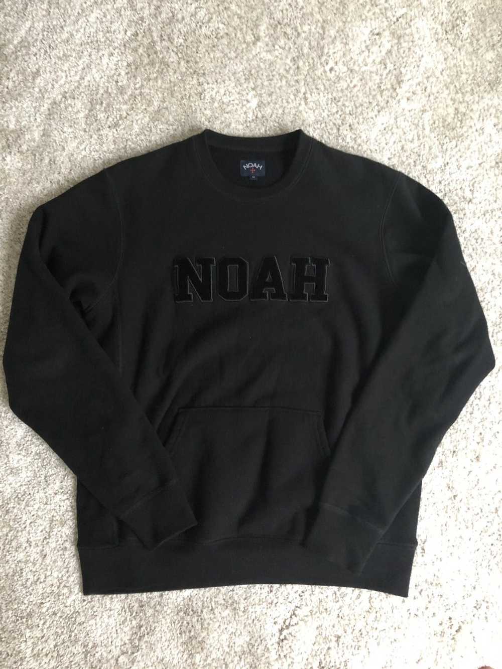 Noah Kangaroo Pocket Logo Crewneck - image 1