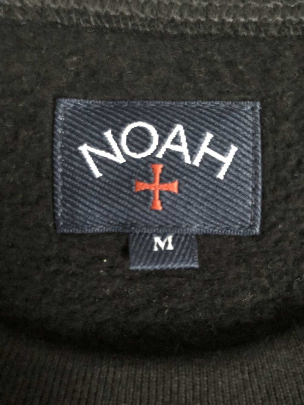 Noah Kangaroo Pocket Logo Crewneck - image 3