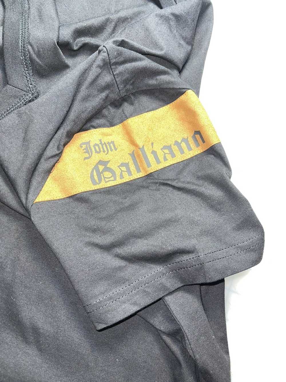 John Galliano John Galliano bondage tshirt (women… - image 3