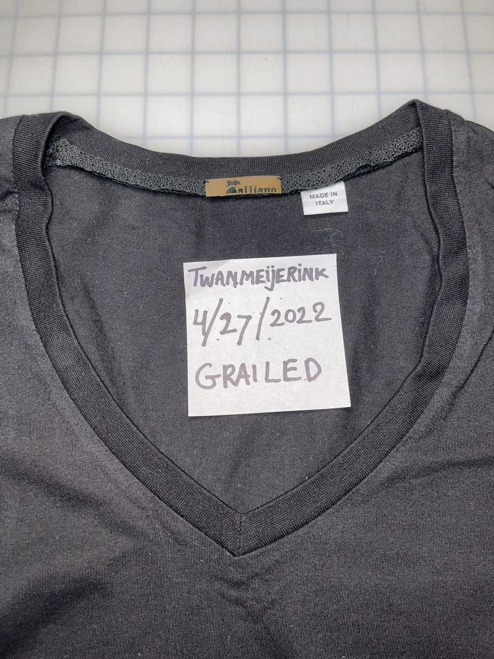 John Galliano John Galliano bondage tshirt (women… - image 4