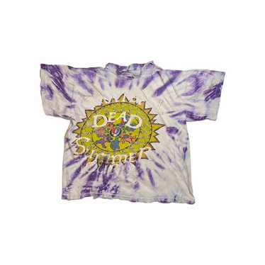 1993 Grateful Dead Tie Dye T-shirt//season of the Dead//the 