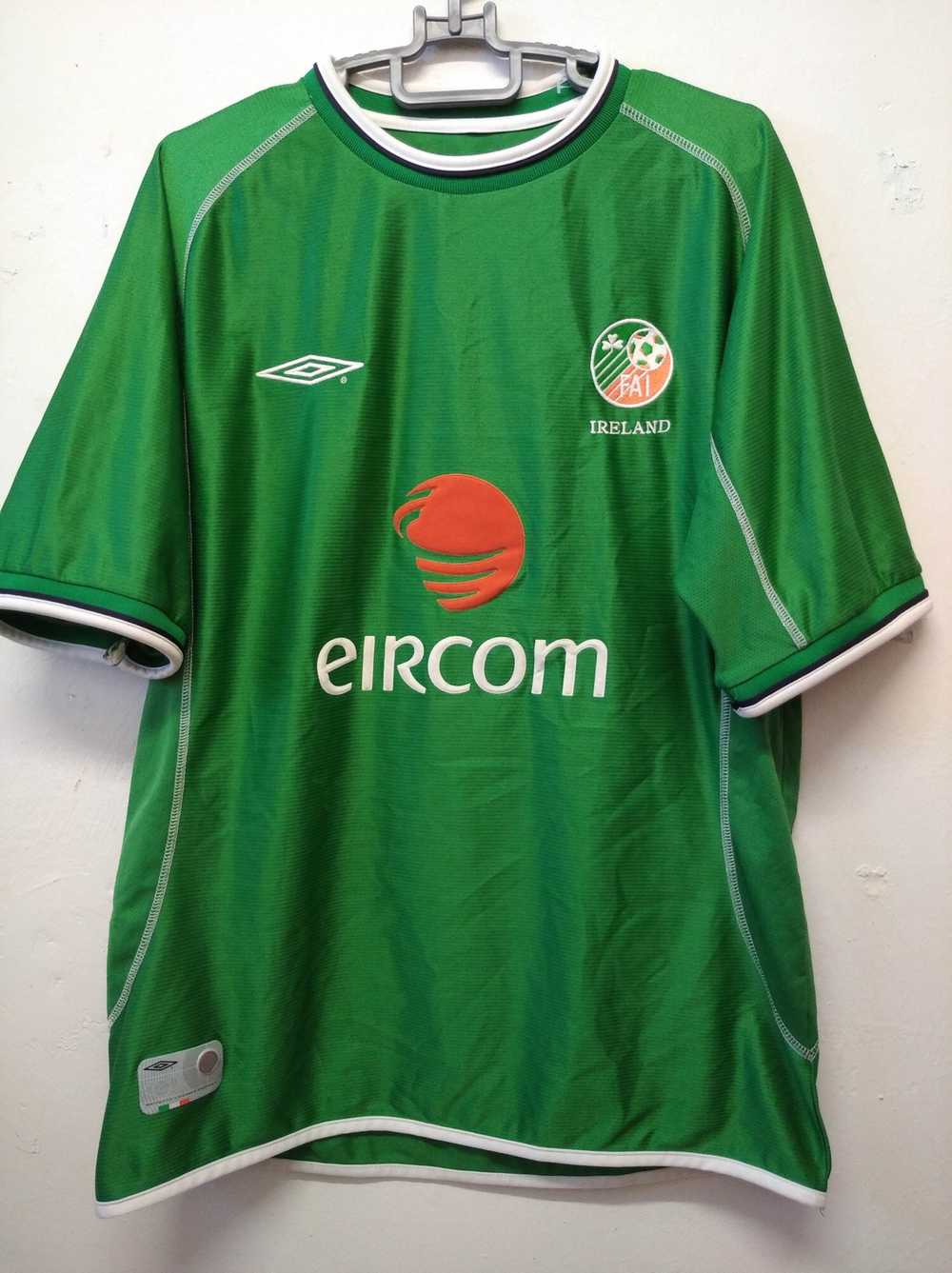 Soccer Jersey Ireland 2001-2003 home Jersey shirt - image 1