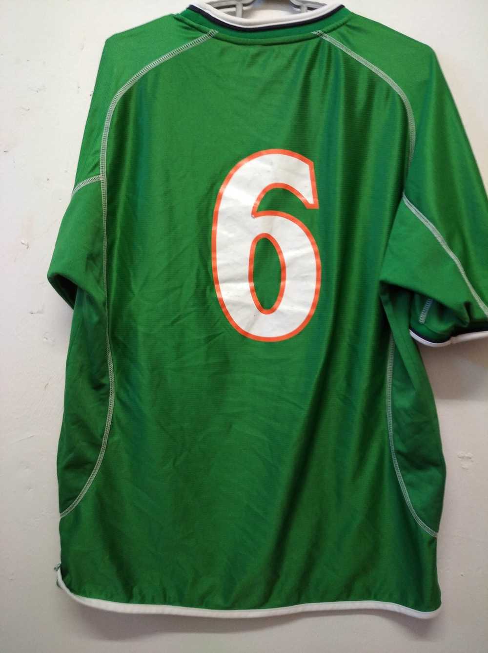 Soccer Jersey Ireland 2001-2003 home Jersey shirt - image 2